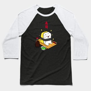 Happy Tamago Sushi Baseball T-Shirt